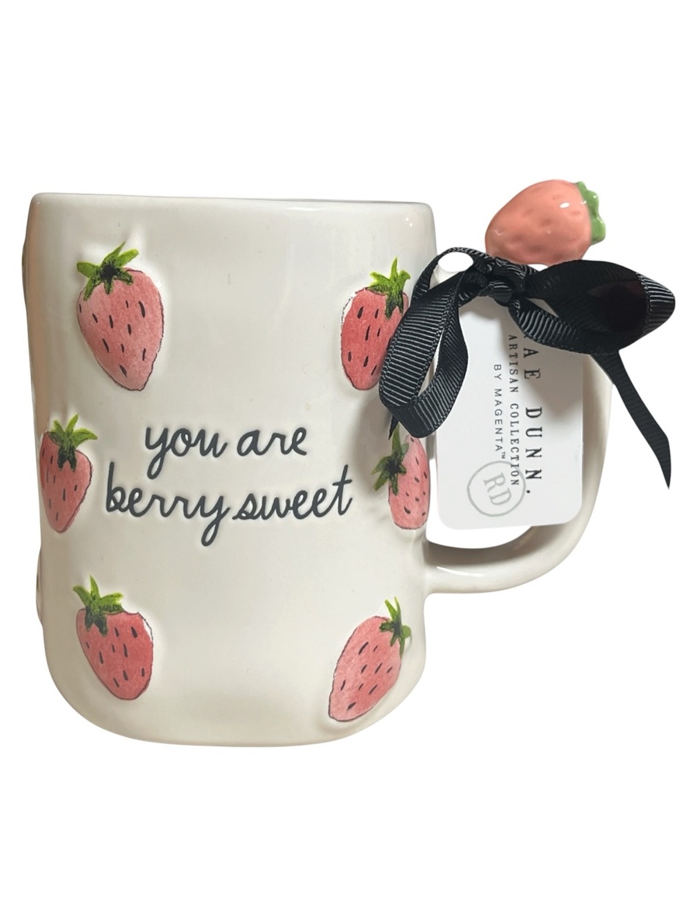 Rae Dunn You Are Berry Sweet Ceramic Mug